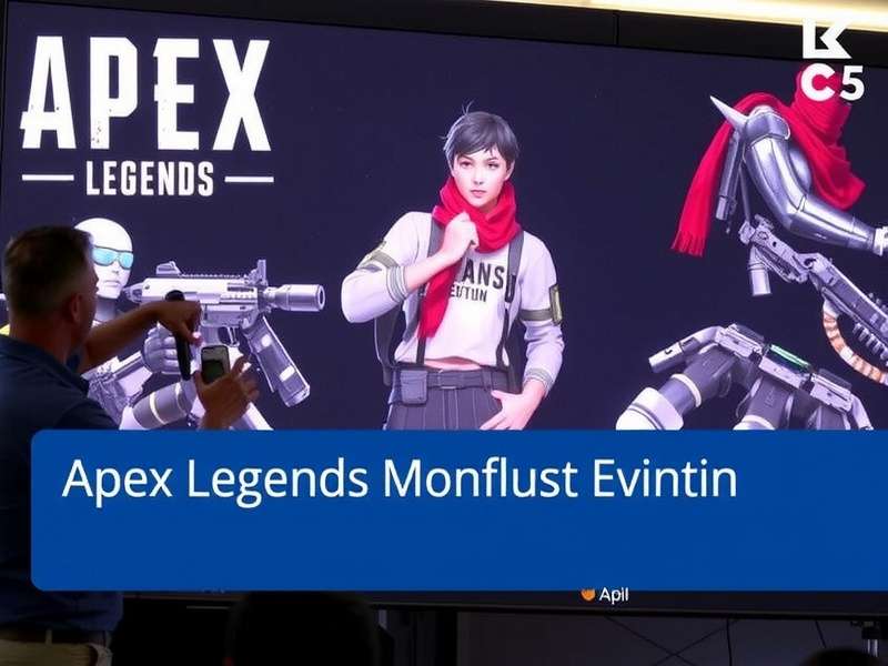 Apex Legends Mobile Edition launch event in India