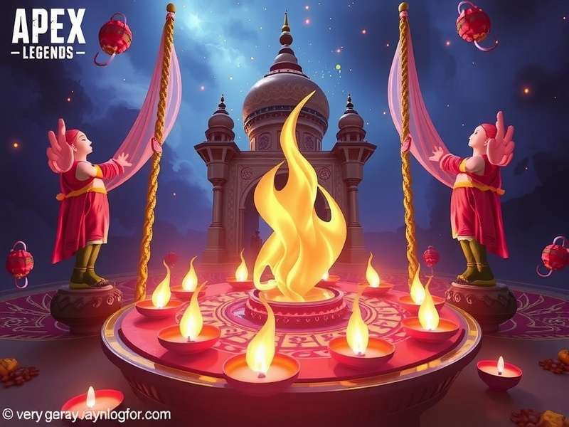 Apex Legends Mobile Edition Diwali event screenshot